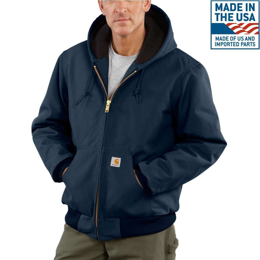 Carhartt J140 - Firm Duck Insulated Lined Active Jac