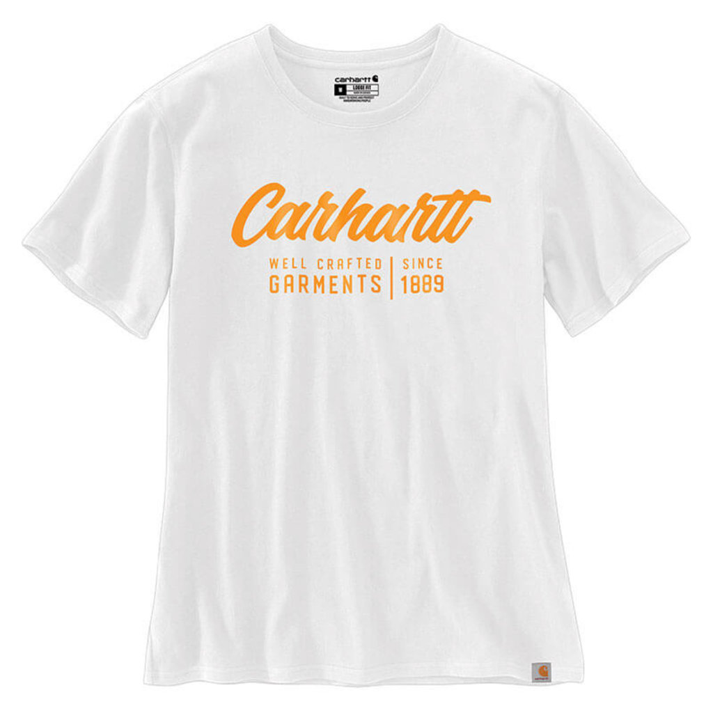 Carhartt 105262 - Loose Fit Heavyweight Short-Sleeve Crafted Graphic T-Shirt