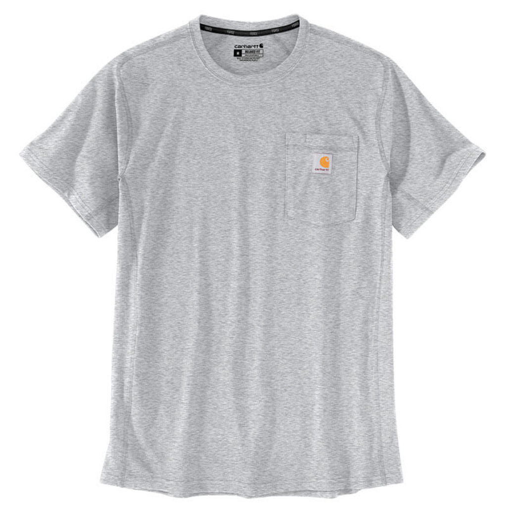 Carhartt 104616 - Force Relaxed Fit Midweight Short-Sleeve Pocket T-Shirt