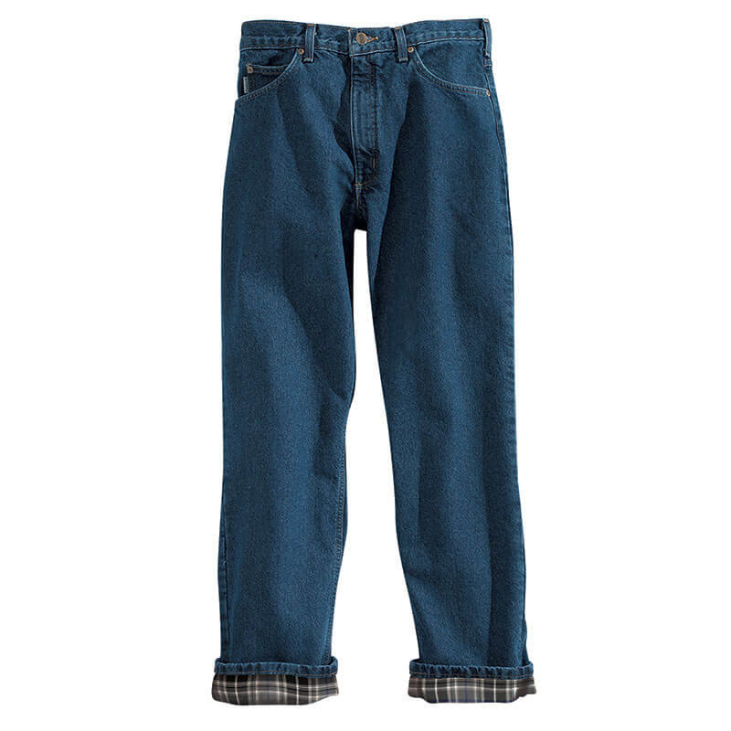 Carhartt B172 - Carhartt Men's Relaxed Fit Heavyweight Flannel Lined 5 Pocket Jean