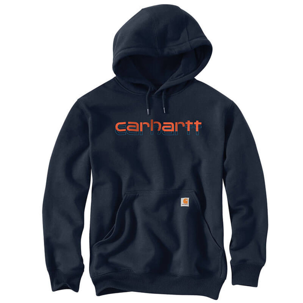 Carhartt 105679 - Rain Defender Loose Fit Midweight Logo Graphic Sweatshirt