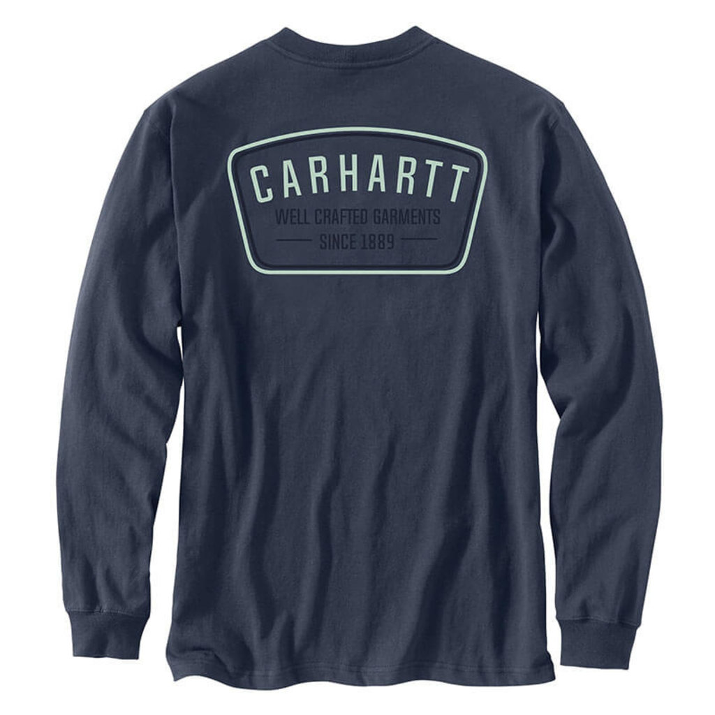 Carhartt 105425 - Relaxed Fit Heavyweight Long-Sleeve Pocket Graphic T Shirt