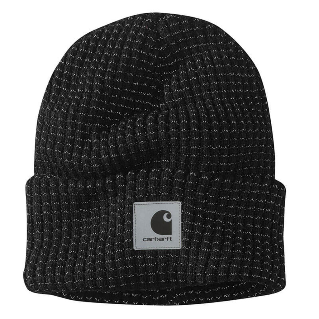 Carhartt 105548 - Knit Beanie with Reflective Patch