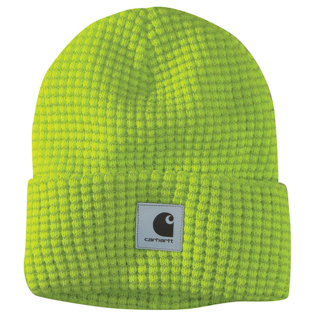 Carhartt 105548 - Carhartt Knit Beanie with Reflective Patch