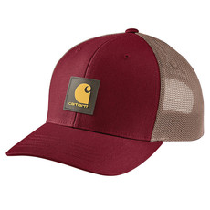 Carhartt 105216 - Carhartt Men's Rugged Flex® Twill Mesh-Back Logo Patch Cap