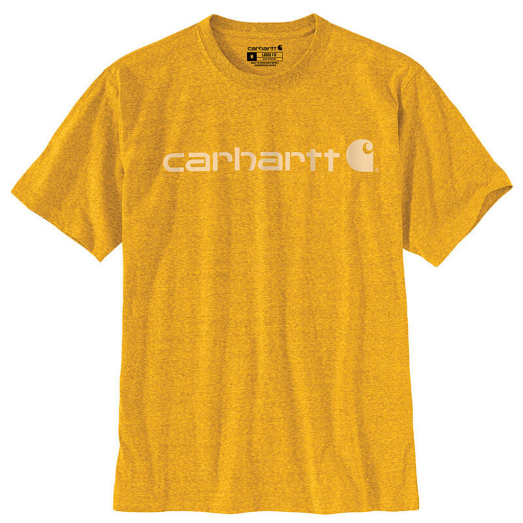 K195 - Carhartt Men's Loose Fit Heavyweight Short-Sleeve Graphic T-Shi ...