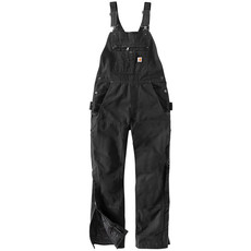 Carhartt 104049 - Quilt Lined Washed Duck Bib Overall