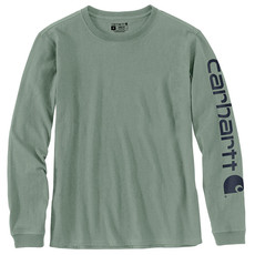 Carhartt 103401 - WK231 Workwear Sleeve Logo Long-Sleeve T-Shirt