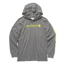 Carhartt CA6230 - Knit Long-Sleeve Hooded Graphic T-Shirt