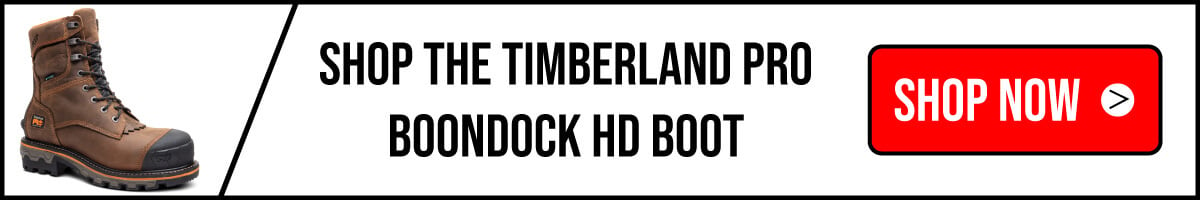 Timberland Pro Boondock HD Waterproof Logger Boot