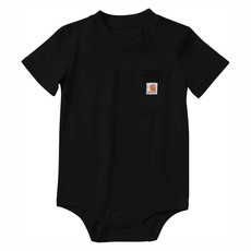 Carhartt Carhartt Baby Short Sleeve Logo Pocket Bodysuit CA6270