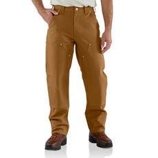 Carhartt B01 - Carhartt Men's Loose Fit Firm Duck Double Front Utility Work Pant