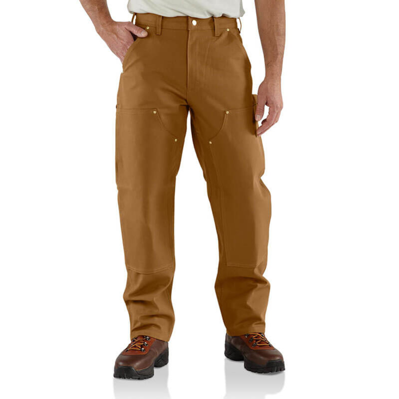 Washed Duck Flannel Lined Pant B111