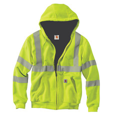 Carhartt 100504 - Carhartt Men's High-Visibility Class 3 Thermal Sweatshirt