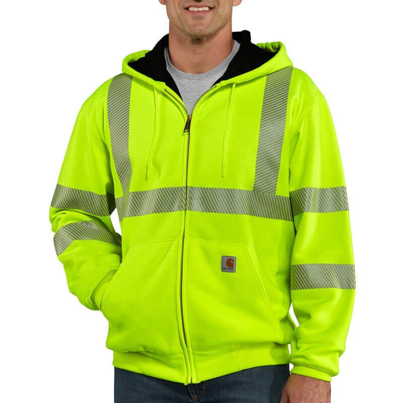 Carhartt 100504 - High-Visibility Class 3 Thermal Sweatshirt