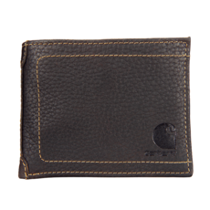 Carhartt Pebble Leather Passcase Wallet