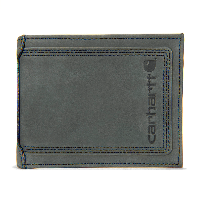 Carhartt Leather Triple-Stitched Passcase
