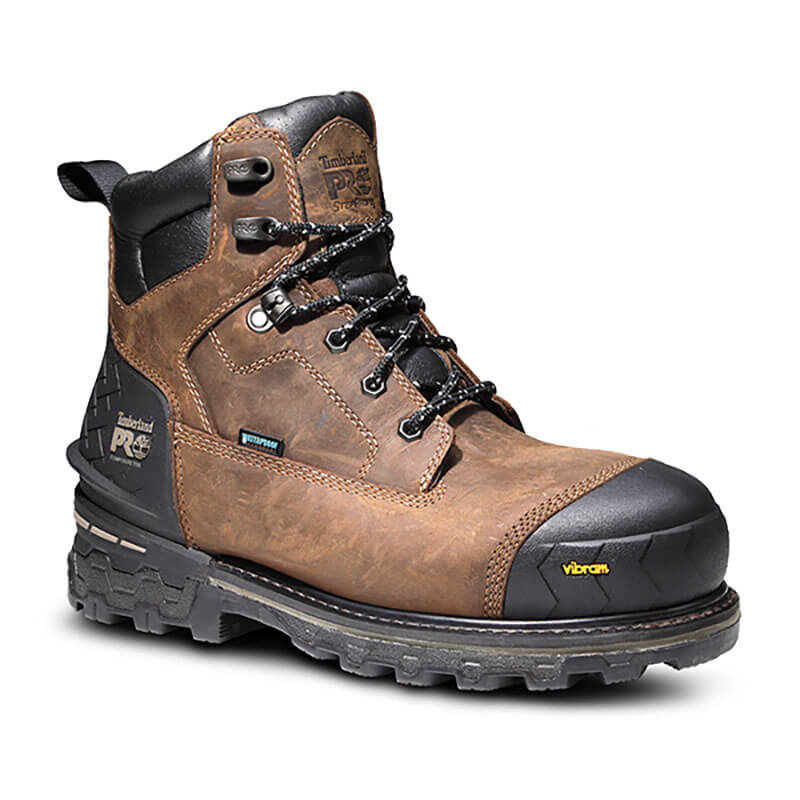Timberland Pro TB0A43GY214- 6" Boondock HD Composite Toe