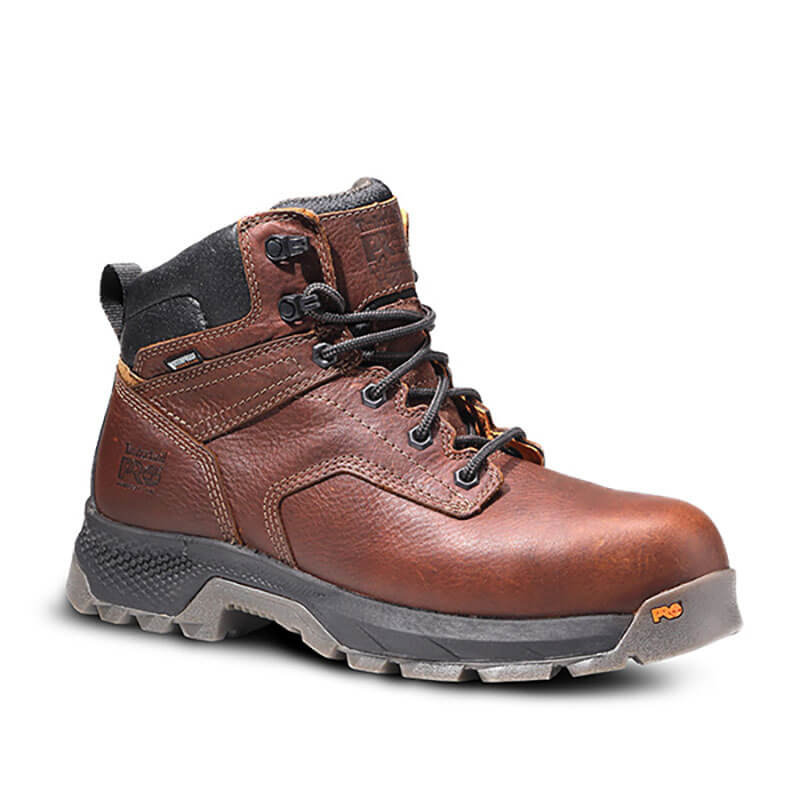 Timberland Pro A42FY214- Timberland Pro Men's Titan Ev 6-inch Composite Toe Waterproof Work Boot