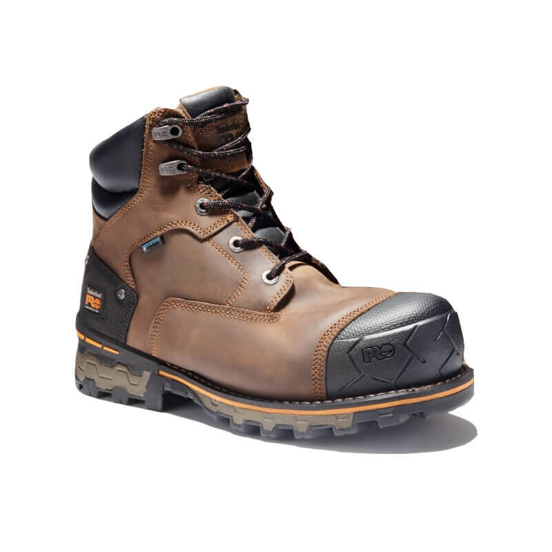 92615214 - Men's Boondock 6-inch Composite Toe Waterproof Work Boot