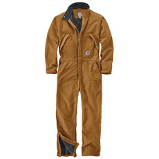 Carhartt 104396 - Carhart Men's Loose Fit Washed Duck Insulated Coverall