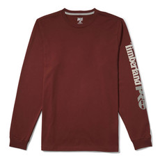 Timberland Pro TB0A1HRV - Base Plate Blended Long-Sleeve T-shirt w/ Logo