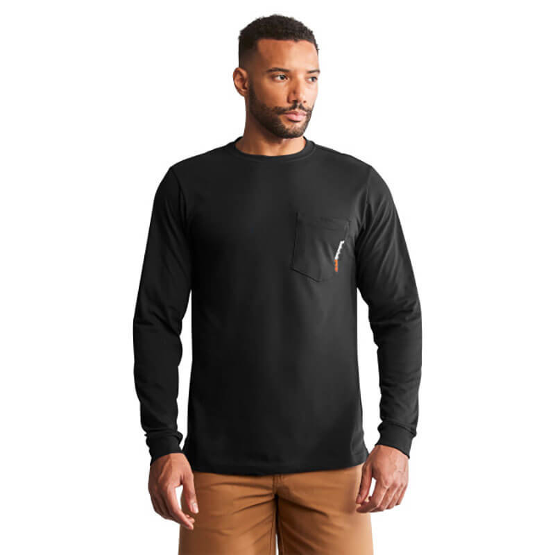 Timberland Pro TB0A1HVN - Base Plate Blended Long - Sleeve T-Shirt