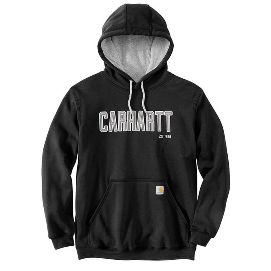 Carhartt 105494 - Carhartt Men's Loose Fit Midweight Felt Logo Graphic Sweatshirt