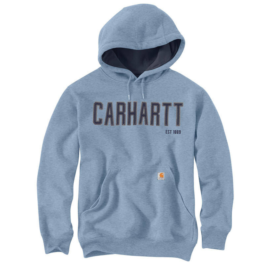 Carhartt 105494 - Loose Fit Midweight Felt Logo Graphic Sweatshirt
