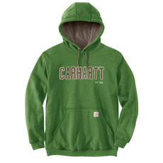 Carhartt 105494 - Carhartt Men's Loose Fit Midweight Felt Logo Graphic Sweatshirt