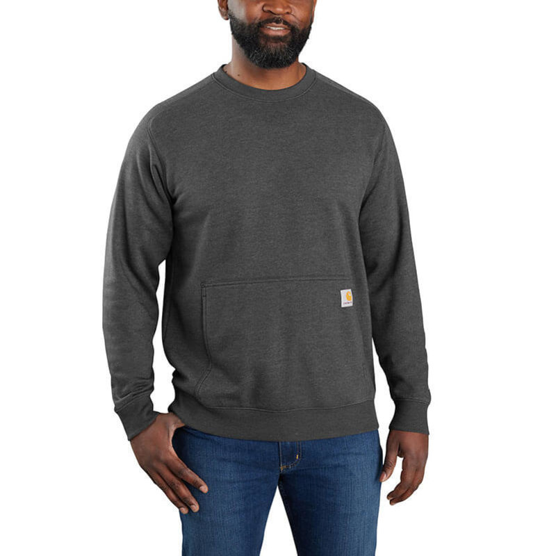 Carhartt 105568 - Carhartt Men's Force Relaxed Fit Light Weight Crewneck Sweatshirt