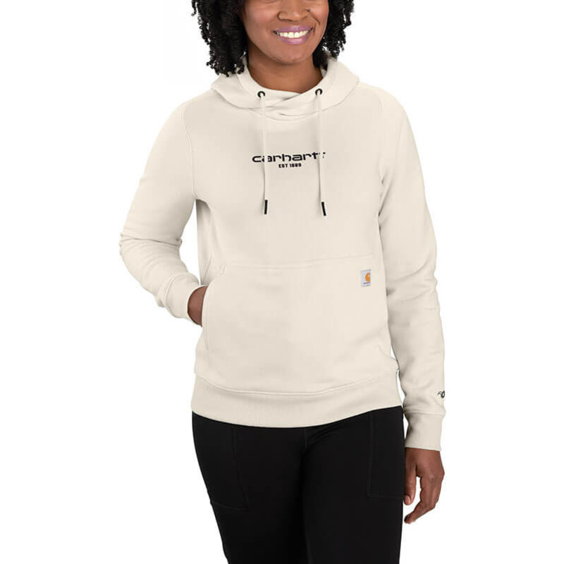 Carhartt 105573 - Carhartt Women's Force Relaxed Fit Lightweight Graphic Hooded Sweatshirt