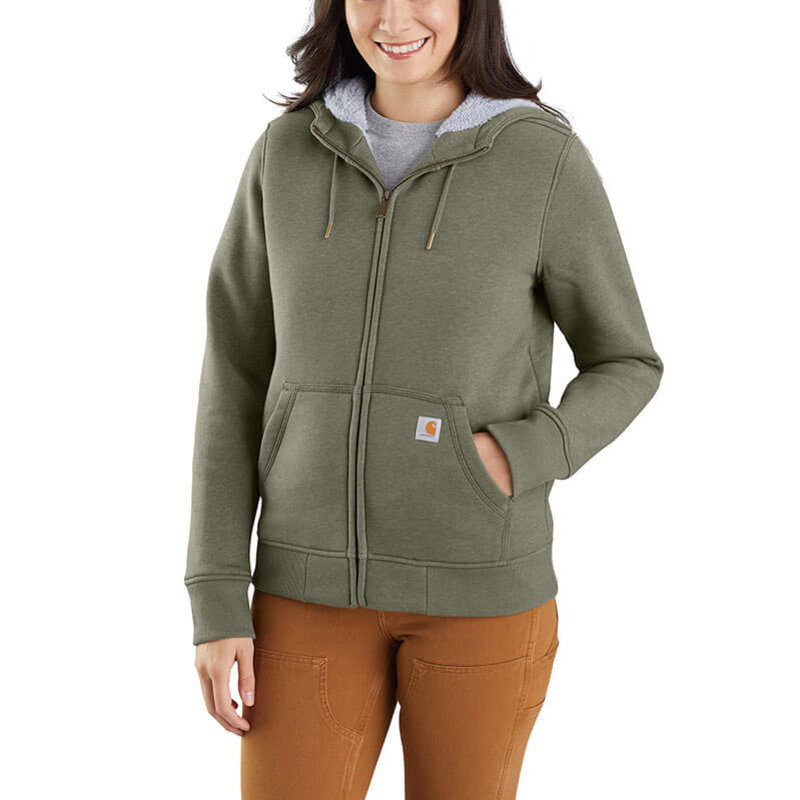 105468 - Carhartt Women's Force Relaxed Fit Lightweight Sweatshirt ...