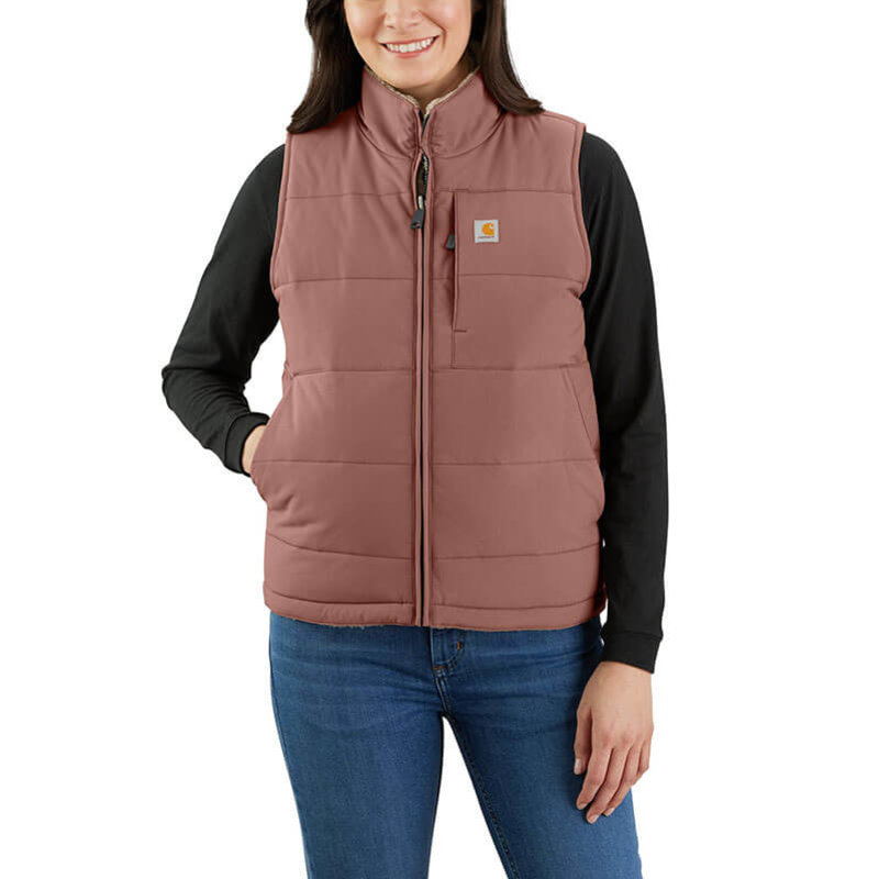 Carhartt Women's Fleece Quarter Snap Front Jacket 104922 - Great Lakes ...