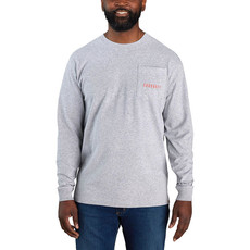 Carhartt 105426 - Loose Fit Heavyweight Long Sleeve Pocket Tough Graphic T Shirt