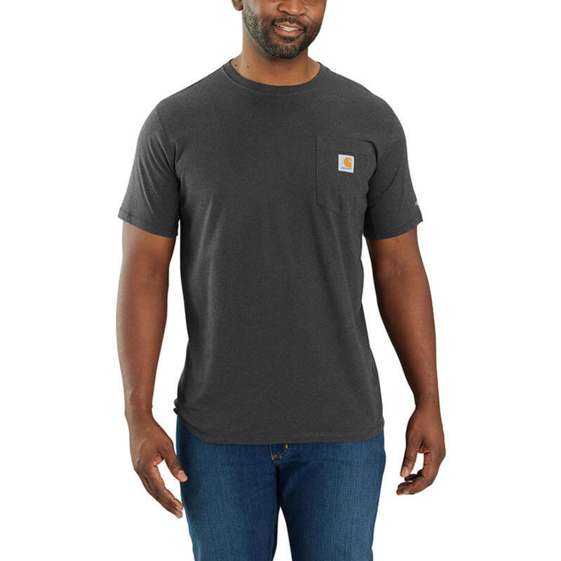 Carhartt 104616 - Carhartt Men's Force Relaxed Fit Midweight Short-Sleeve Pocket T-Shirt