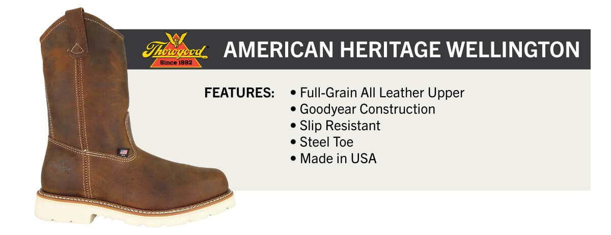 Best Thorogood Welding Boot