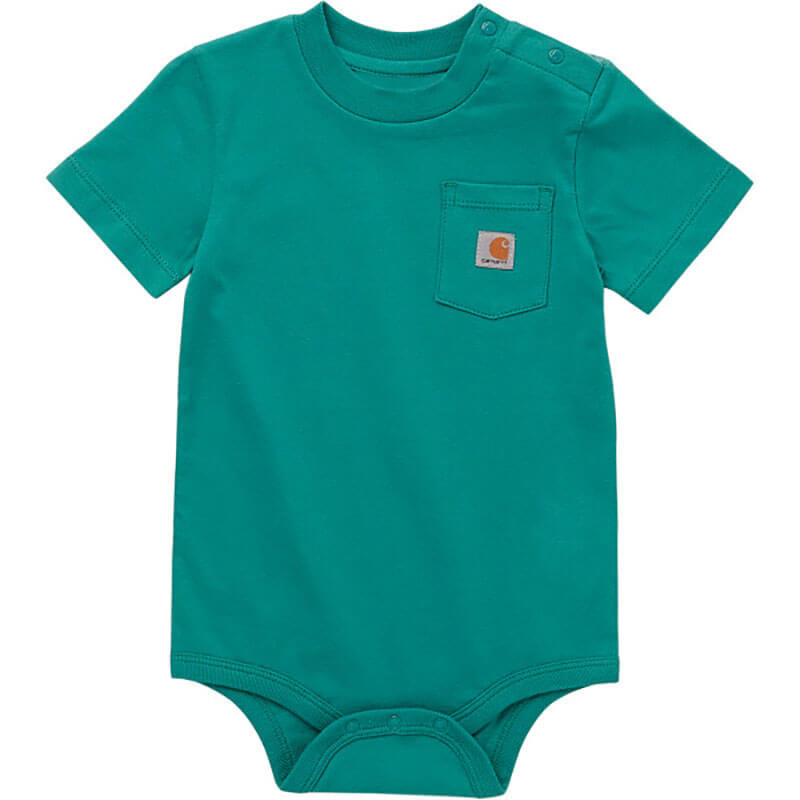 Carhartt CA5000 - Carhartt Infant Short Sleeve Pocket Onesie