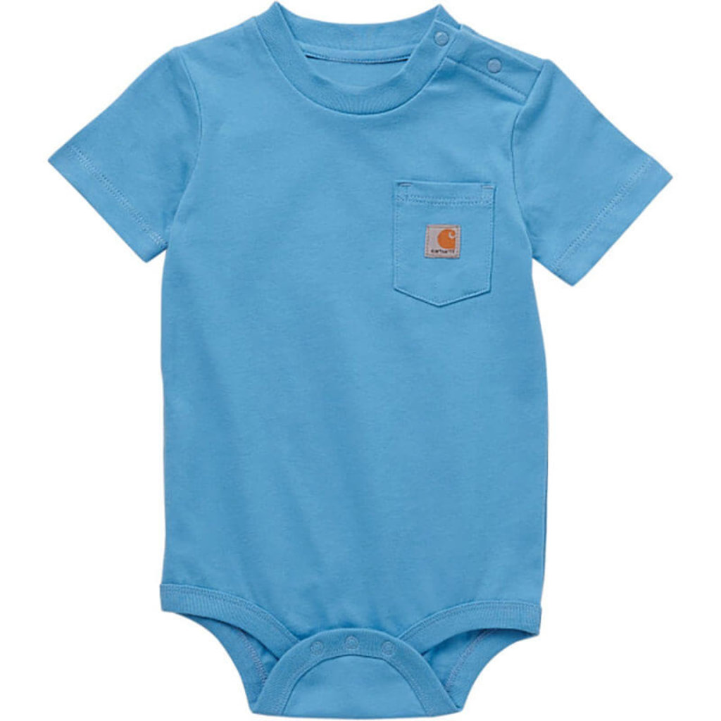 Carhartt CA5000 - Carhartt Infant Short Sleeve Pocket Onesie