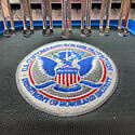 US Customs and Border Protection Embroidery
