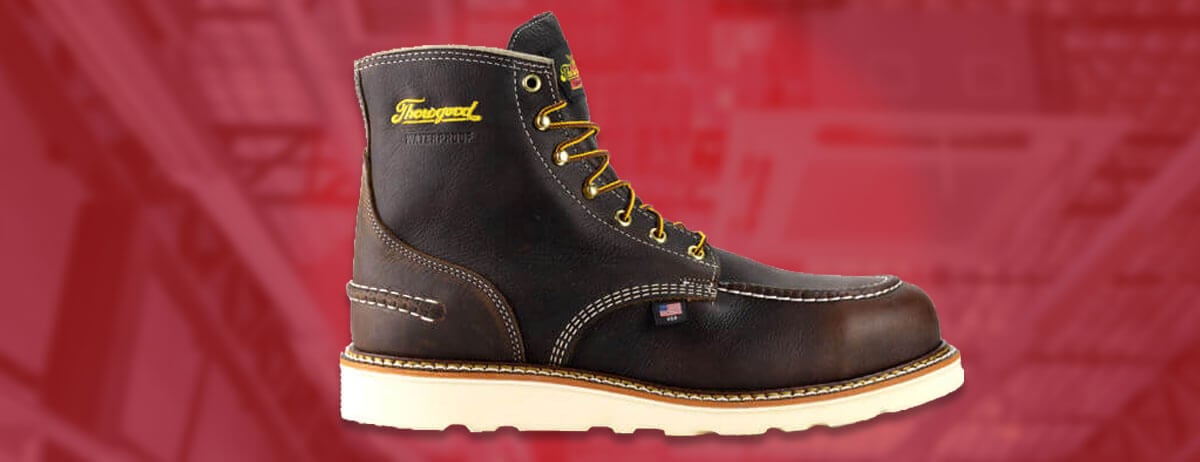 804-3600 Best HVAC Work Boots