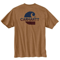 Carhartt 105710 - Carhartt Men's Loose Fit Heavyweight Short-Sleeve Pocket C Graphic T-Shirt