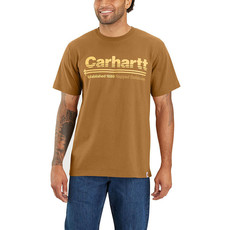 Carhartt 105754 - Carhartt Men's Relaxed Fit Heavyweight Short-Sleeve Outdoors Graphic T-Shirt