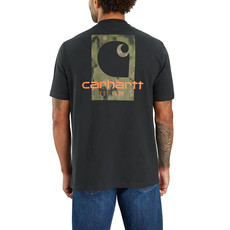 Carhartt 105755 - Carhartt Men's Loose Fit Heavyweight Short-Sleeve Camo Logo Graphic T-Shirt