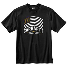 Carhartt 105929 - Carhartt Men's Relaxed Fit Midweight Short-Sleeve Flag Graphic T-Shirt