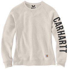 Carhartt 104410 - Carhartt Women's Relaxed Fit Midweight Crewneck Sweatshirt