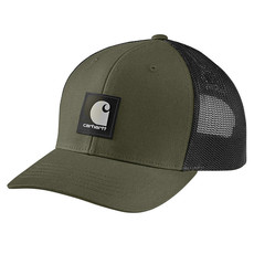 Carhartt 105216 - Carhartt Men's Rugged Flex® Twill Mesh-Back Logo Patch Cap