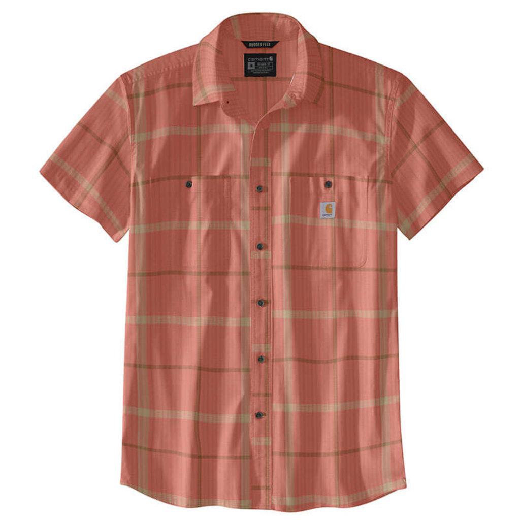 Carhartt 105701 - Carhartt Men's Rugged Flex® Relaxed Fit Lightweight Short-Sleeve Shirt