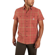 Carhartt 105701 - Carhartt Men's Rugged Flex® Relaxed Fit Lightweight Short-Sleeve Shirt