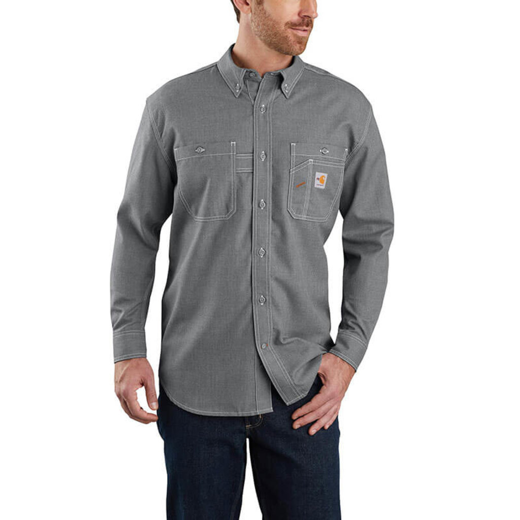 104138 - Carhartt Men's FR Force Original Fit Long-Sleeve Shirt